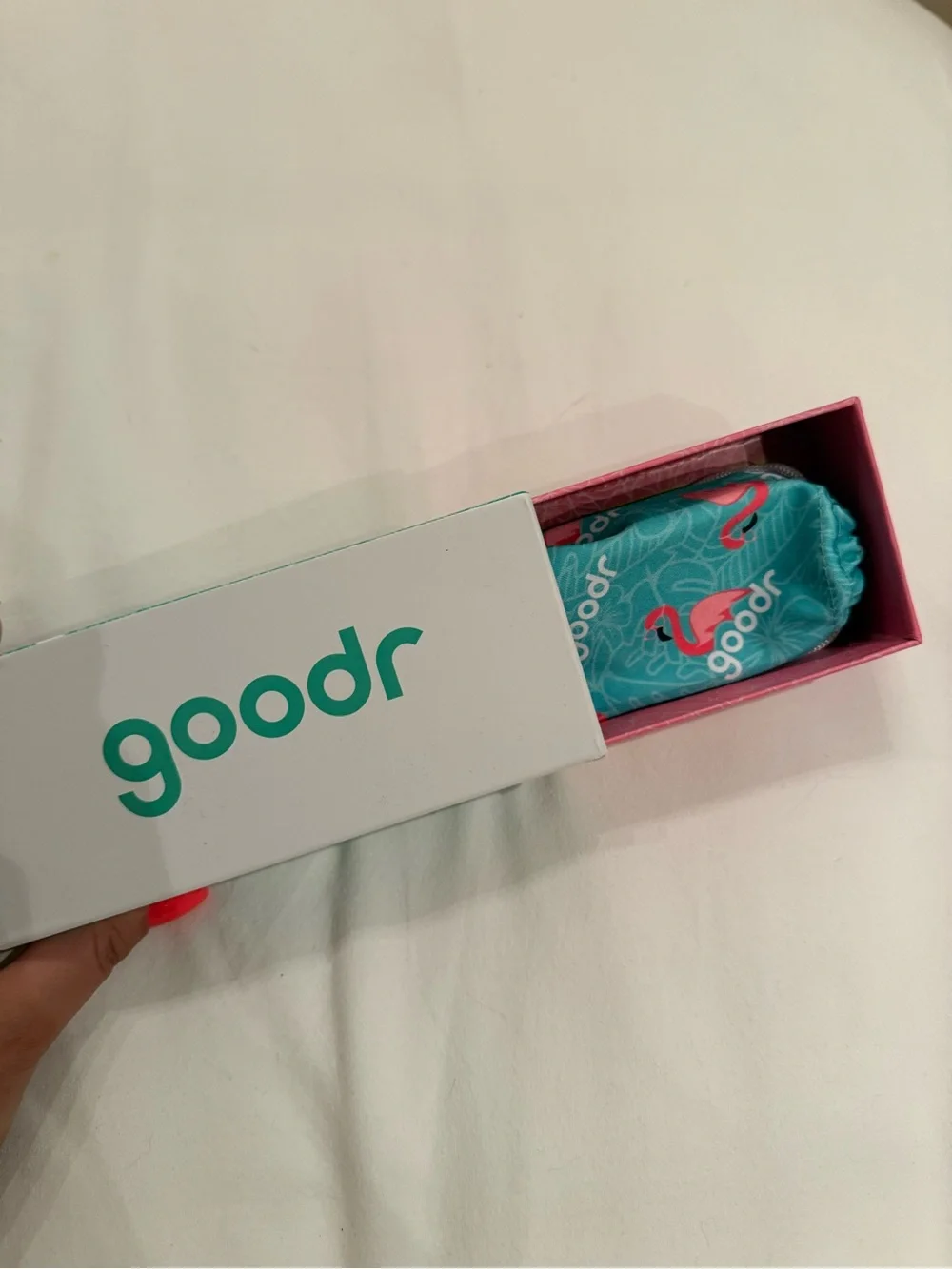 goodr Men's Sunglasses OG GOING TO VALHALLA...WITNESS! in Gray